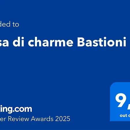 شقة Casa Di Charme Bastioni غالّيبولي