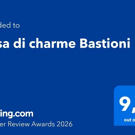 Casa Di Charme Bastioni Apartment *