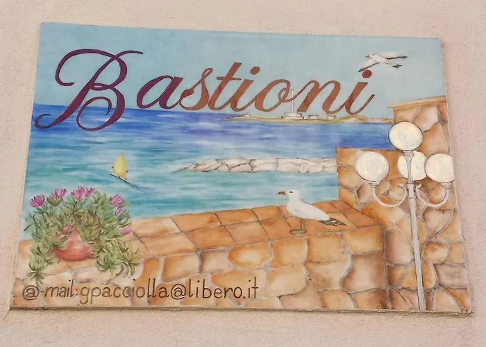 דירה Casa Di Charme Bastioni *